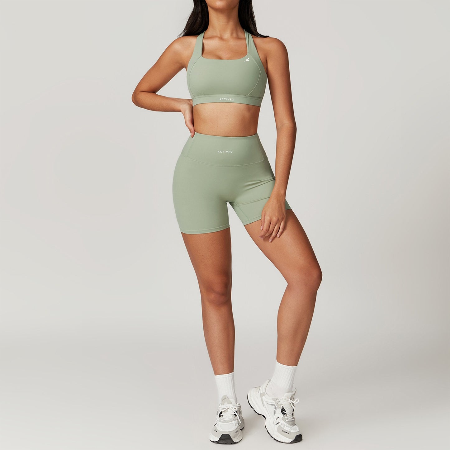 Two-Piece Active X Short Set